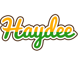 Haydee banana logo