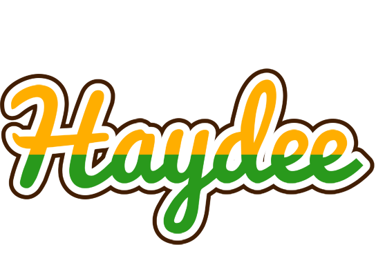 Haydee banana logo
