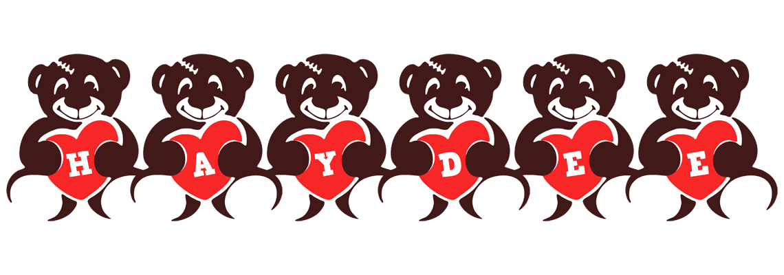 Haydee bear logo
