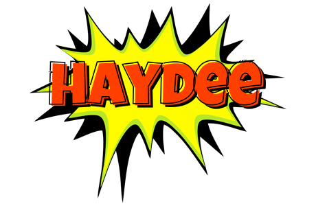 Haydee bigfoot logo