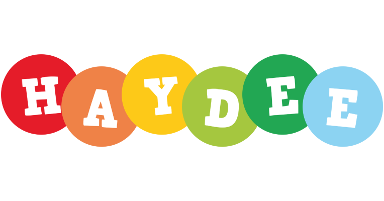 Haydee boogie logo