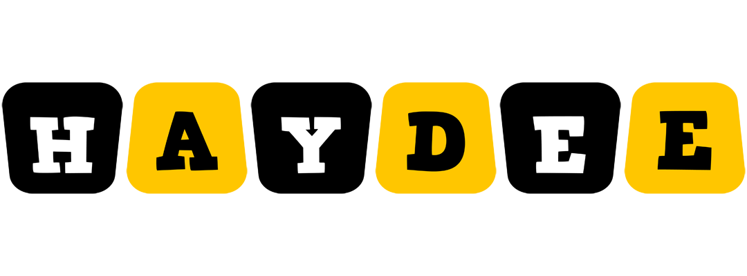 Haydee boots logo