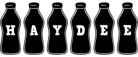 Haydee bottle logo