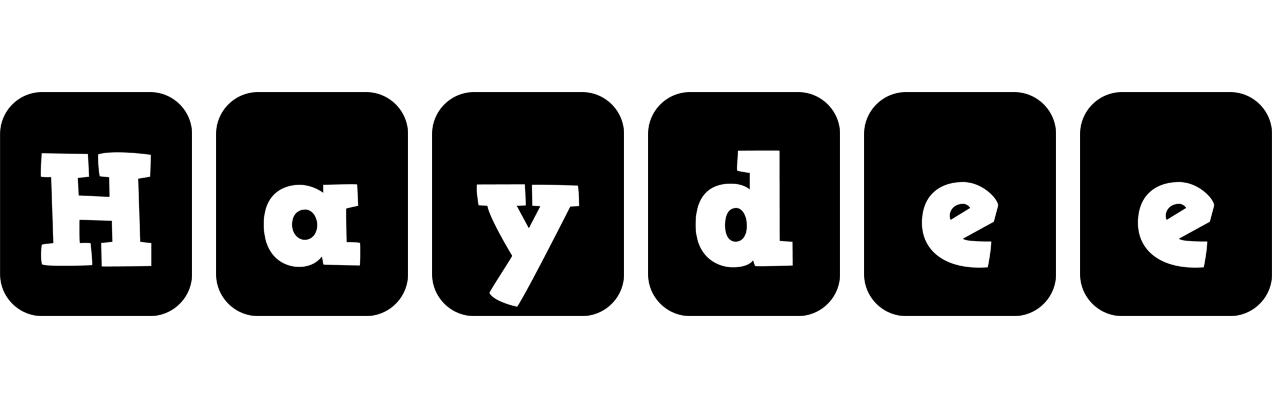 Haydee box logo