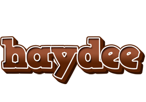 Haydee brownie logo