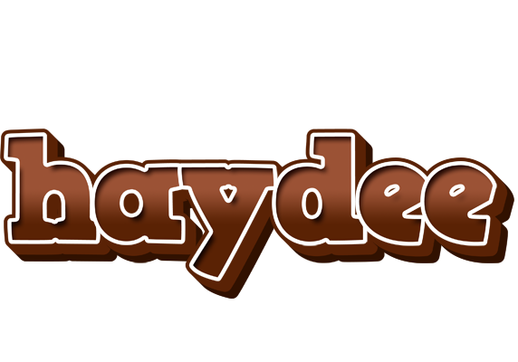 Haydee brownie logo