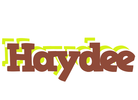 Haydee caffeebar logo