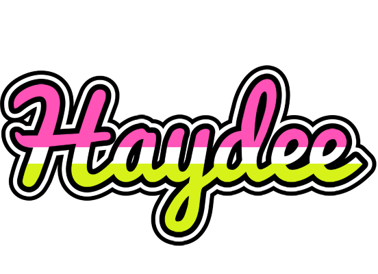 Haydee candies logo