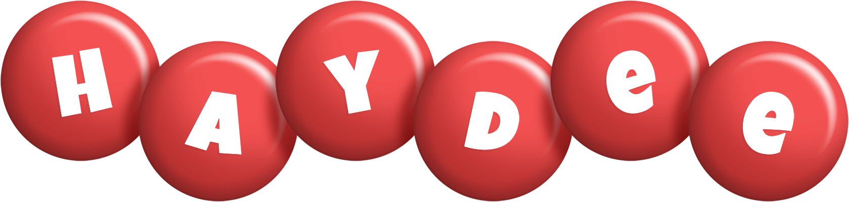 Haydee candy-red logo