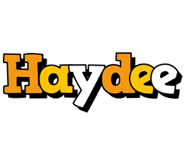 Haydee cartoon logo