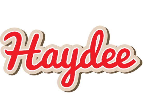 Haydee chocolate logo