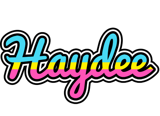 Haydee circus logo