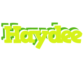 Haydee citrus logo