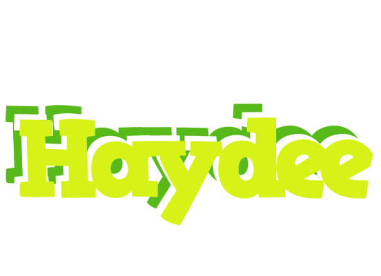 Haydee citrus logo