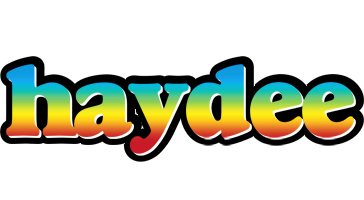 Haydee color logo