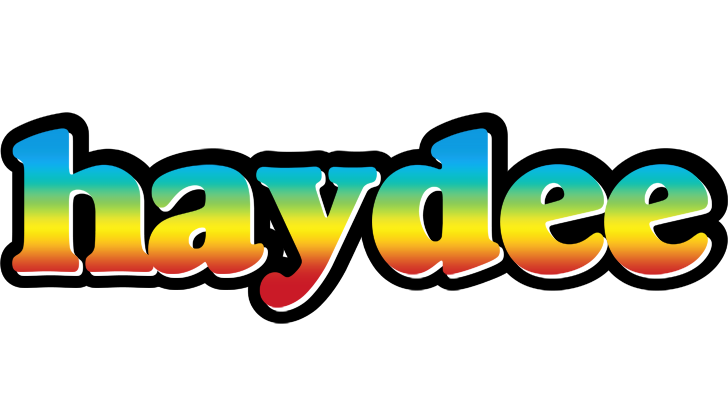 Haydee color logo