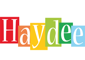 Haydee colors logo