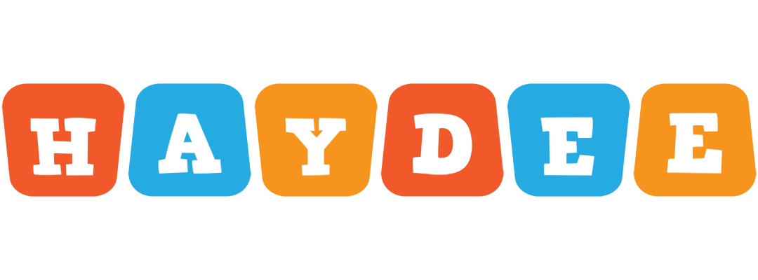 Haydee comics logo
