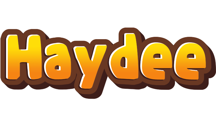 Haydee cookies logo