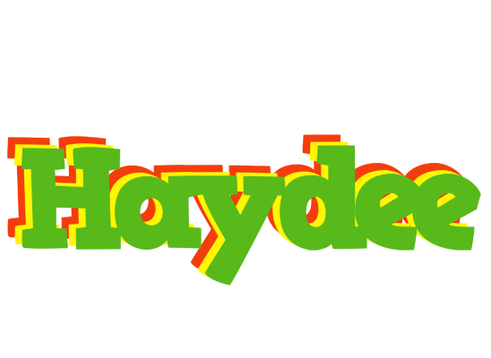 Haydee crocodile logo