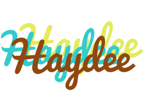 Haydee cupcake logo