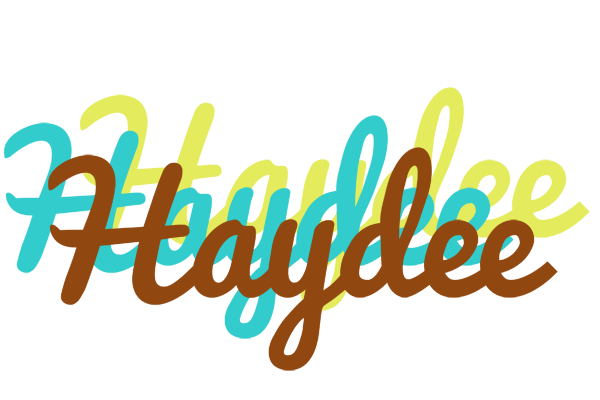 Haydee cupcake logo