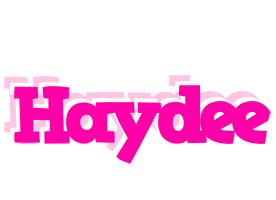 Haydee dancing logo