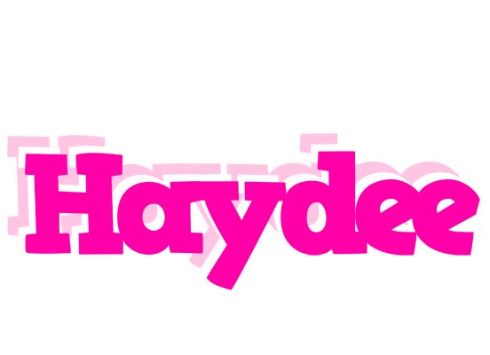 Haydee dancing logo