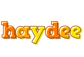 Haydee desert logo