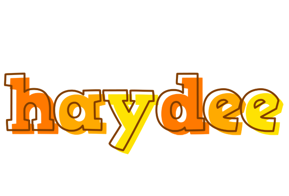 Haydee desert logo