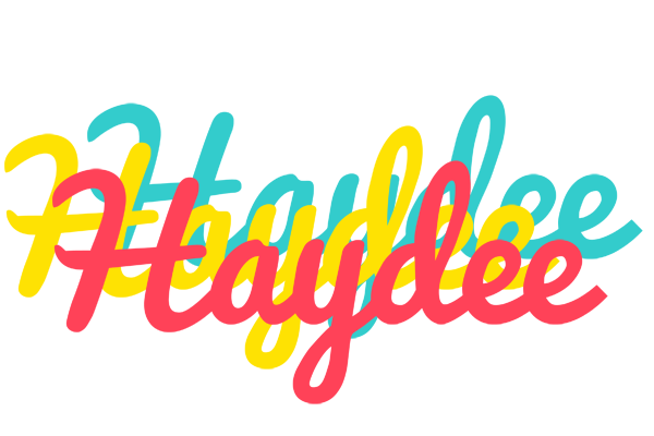 Haydee disco logo