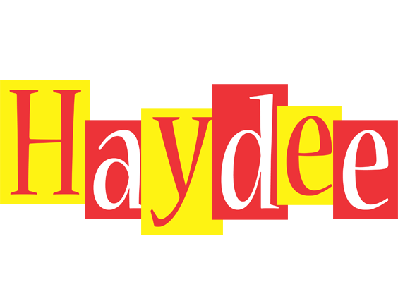 Haydee errors logo