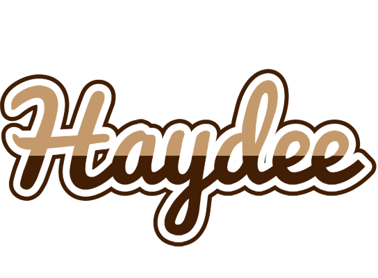 Haydee exclusive logo