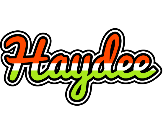Haydee exotic logo
