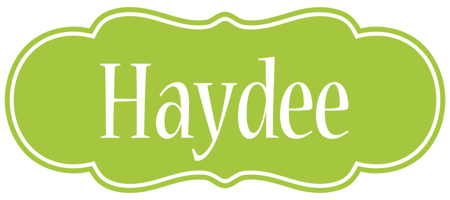 Haydee family logo