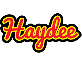 Haydee fireman logo