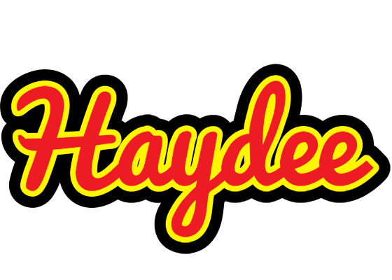Haydee fireman logo