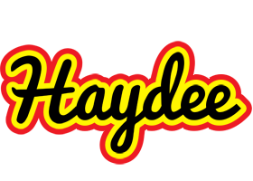 Haydee flaming logo