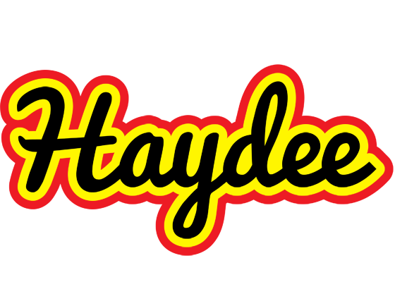 Haydee flaming logo