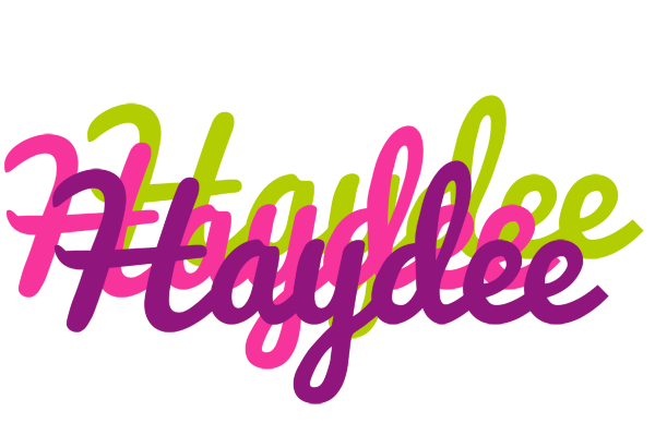 Haydee flowers logo