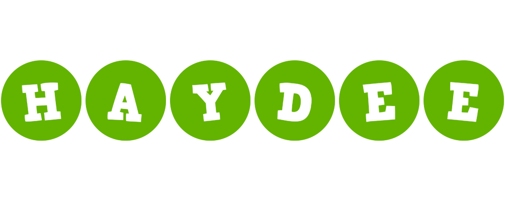 Haydee games logo