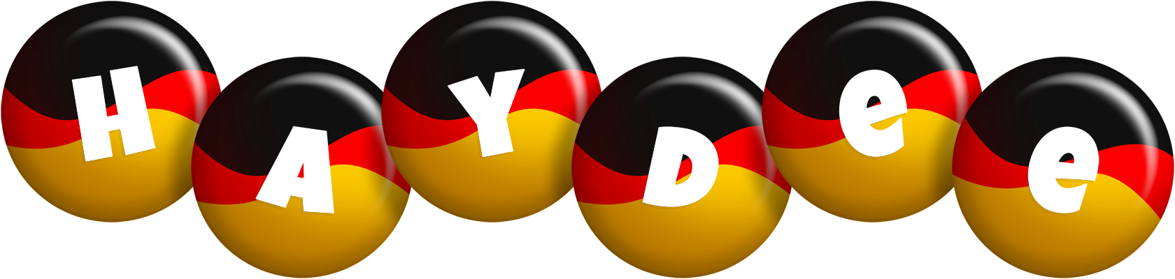 Haydee german logo