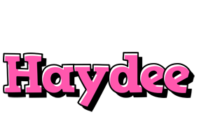 Haydee girlish logo