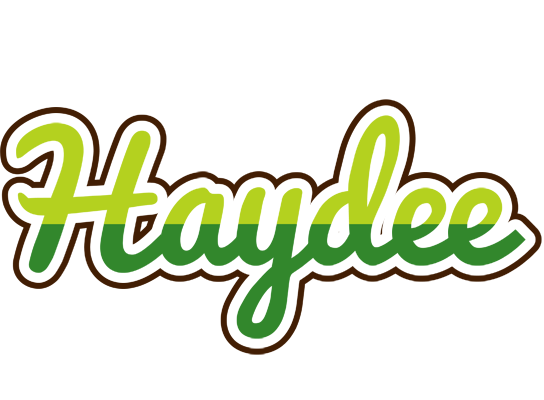 Haydee golfing logo