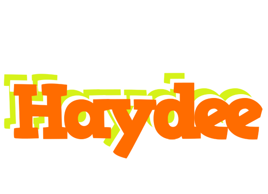 Haydee healthy logo