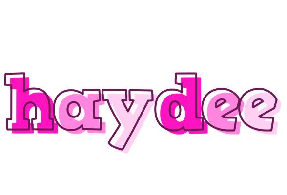 Haydee hello logo