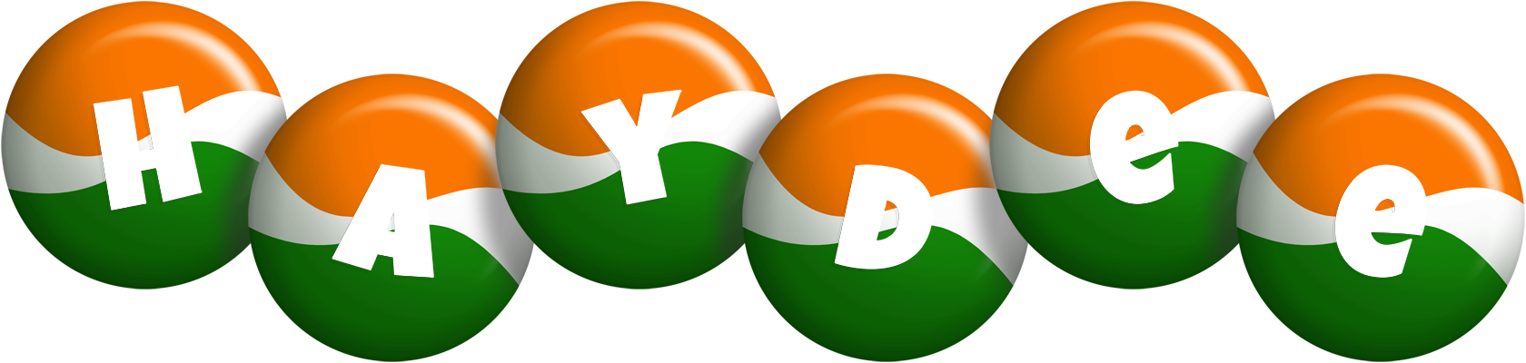 Haydee india logo