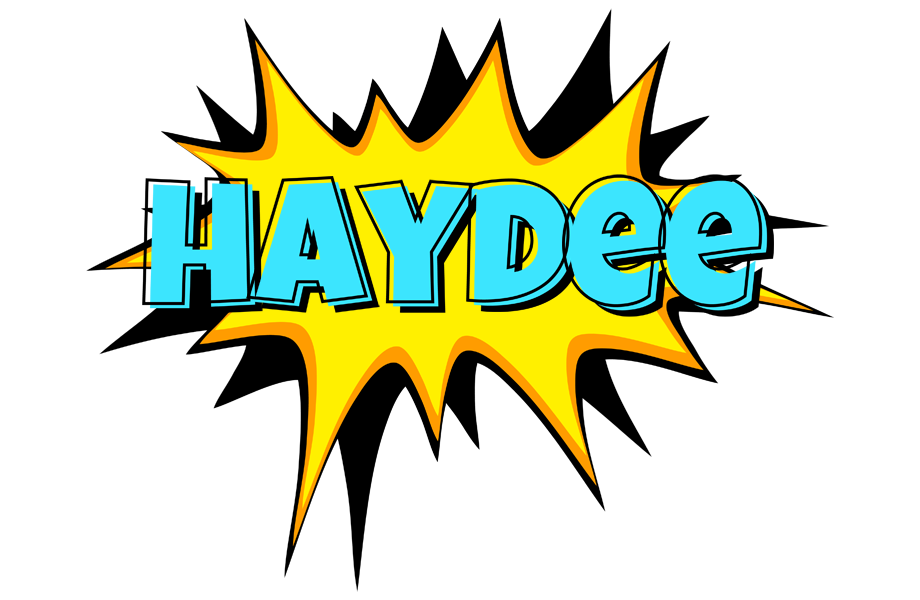 Haydee indycar logo