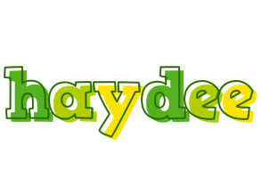 Haydee juice logo