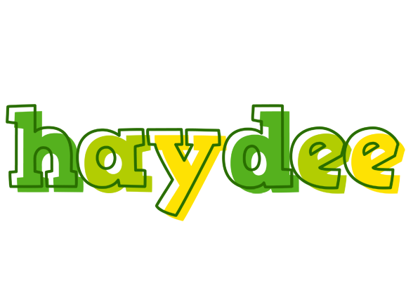 Haydee juice logo